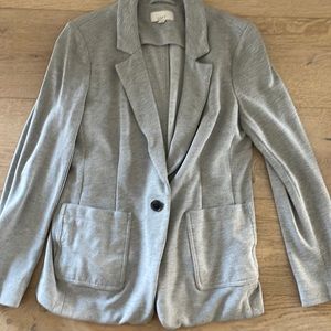 Loft Knit Blazer Size Small